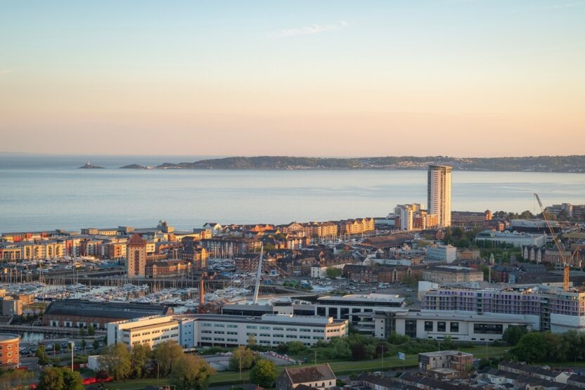 Adobe Stock 502760906 Swansea sunset WEB