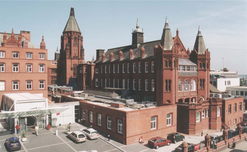 Childrens hospital Current