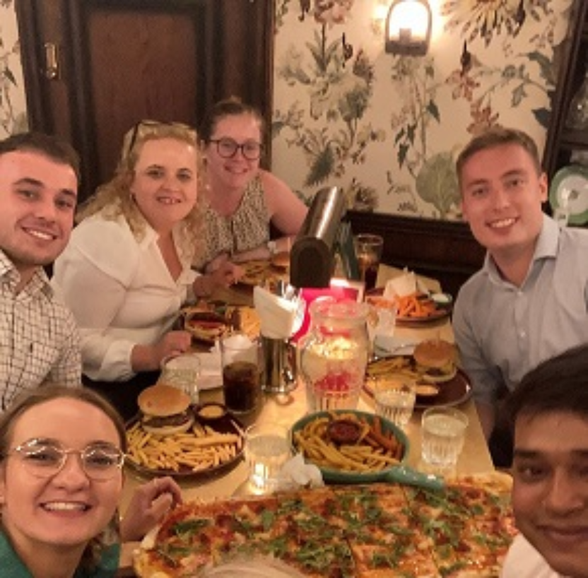 A get together for the current and past Archus Graduates