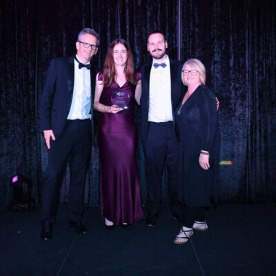 Archus wins SME of the year at the Constructing Excellence Midlands Awards