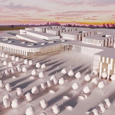 Leighton Hospital Redevelopment