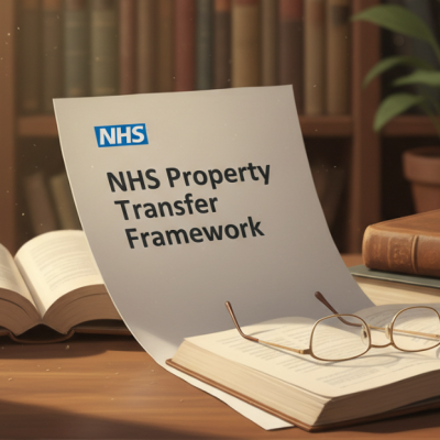Own your estate. Four insights that Trusts need on the new NHS Property Transfer Framework