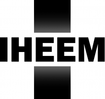 Cropped IHEEM logo bw
