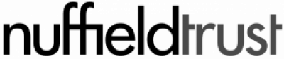 Nuffieldtrust logo primary rgb 0 BW